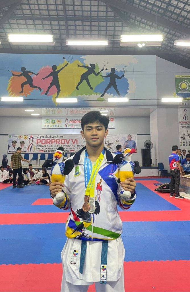 Mahasiswa ITPLN raih 2 medali PORPROV VI BANTEN 2022