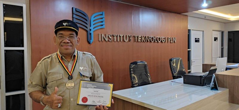 Wakil Rektor IV ITPLN raih gelar asean eng
