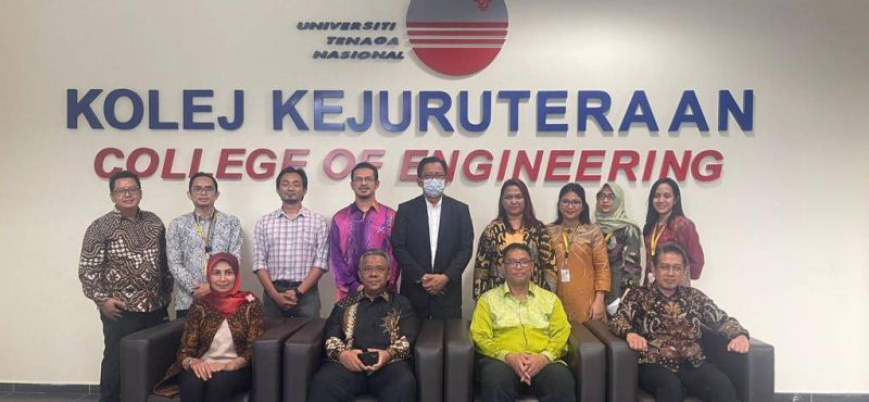 kunjungan ITPLN ke UNITEN Malaysia