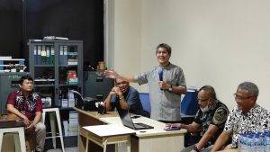 Peresmian Ruang Lemtera ITPLN