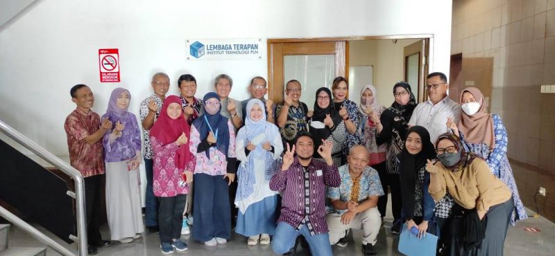 Peresmian Ruang Lemtera ITPLN