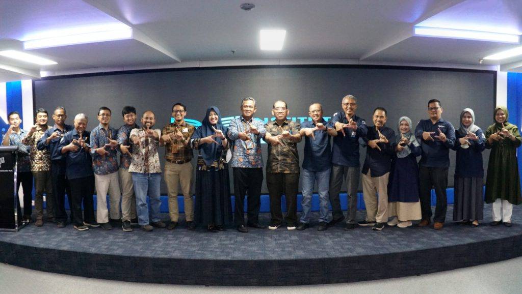 kunjungan cogindo ke ITPLN