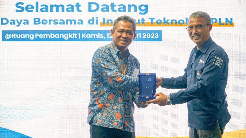 kunjungan cogindo ke ITPLN