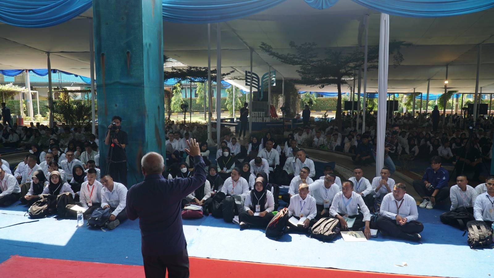 Komisaris Utama PT PLN (Persero) Amien Sunaryadi.