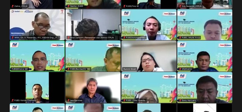 ITPLN terima 40 mahasiswa program beasiswa PT PJB Services