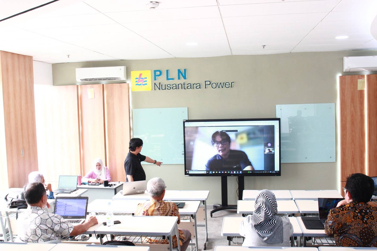 Kegiatan Workshop Smart Class Institut Teknologi PLN. Dok. Istimewa