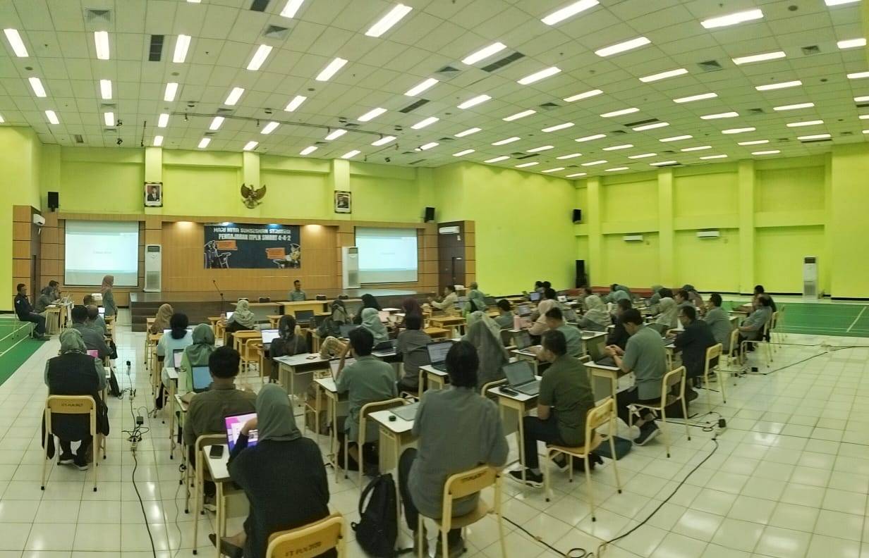 Kegiatan Sosialisasi Permendikbudristek 53 tahun 2023 ITPLN yang diikuti seluruh sivitas akademika. Dok. Istimewa