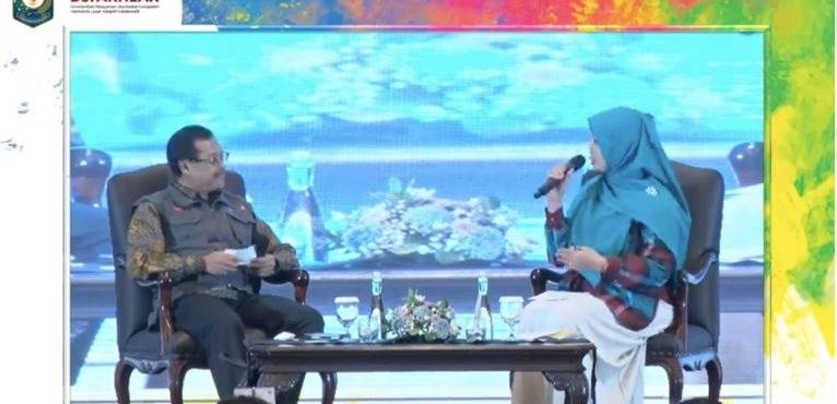 Kepala Rektorat Institut Teknologi PLN (ITPLN) Dr. Ir. M. Ahsin Sidqi, MM., IPU.,. Dok. Tangkapan Layar