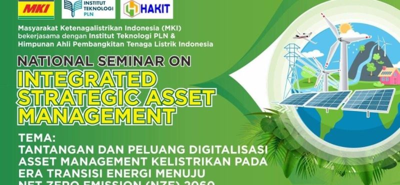 Seminar Nasional Energy Asset Management yang diselenggarakan oleh ITPLN dan MKI. Dok. Istimewa