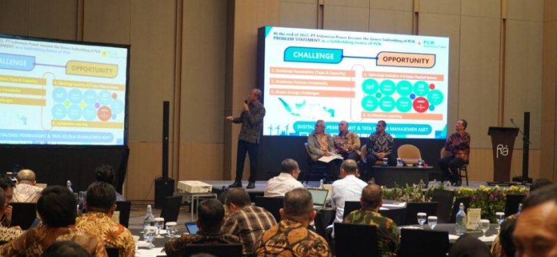 Seminar Integrated Strategic Asset Manajement. Dok. Istimewa.