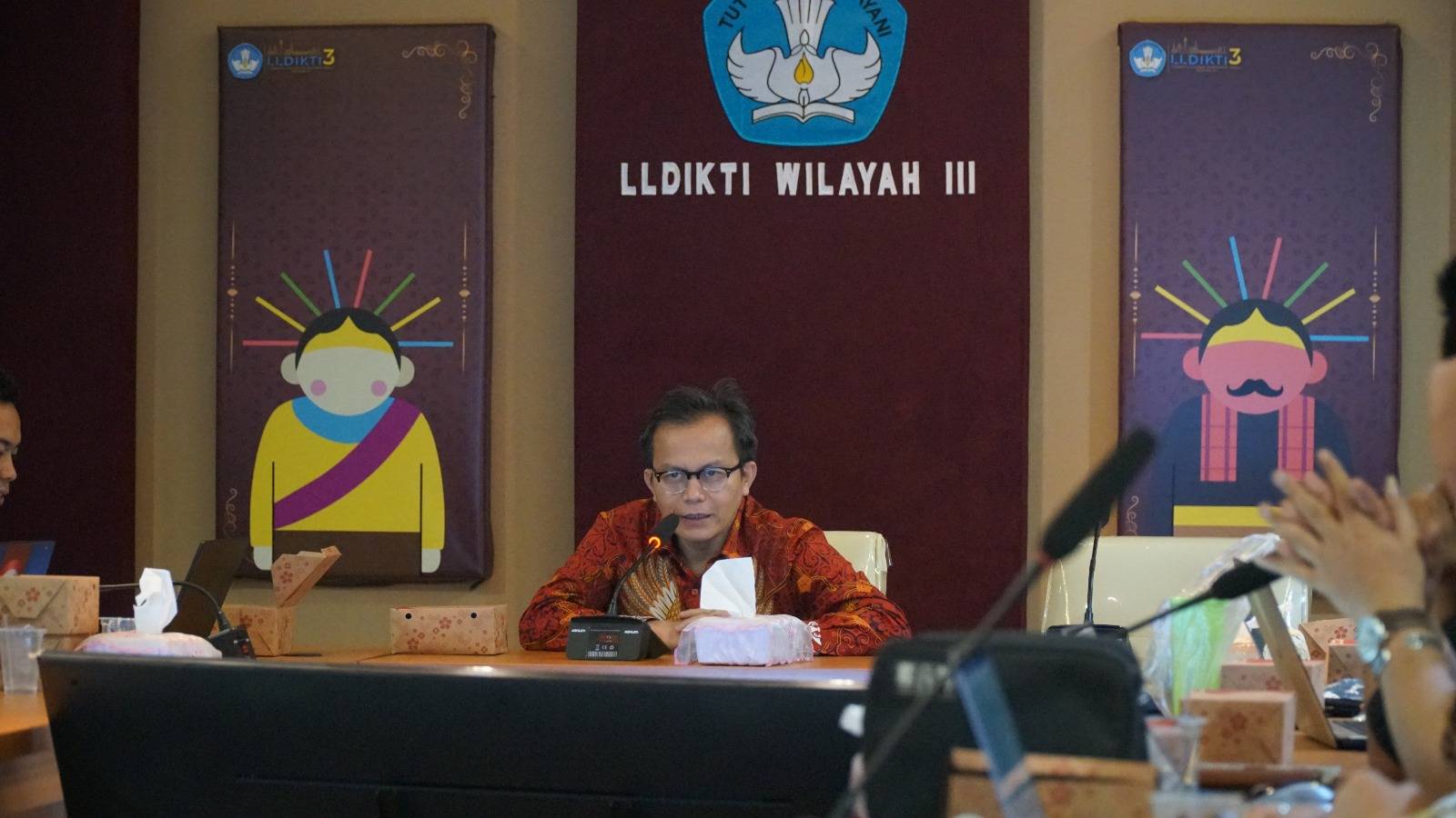 Kepala LLDIKTI Wilayah III, Prof. Dr. Toni Toharudin, S.Si., M.Sc. Dok. Istimewa