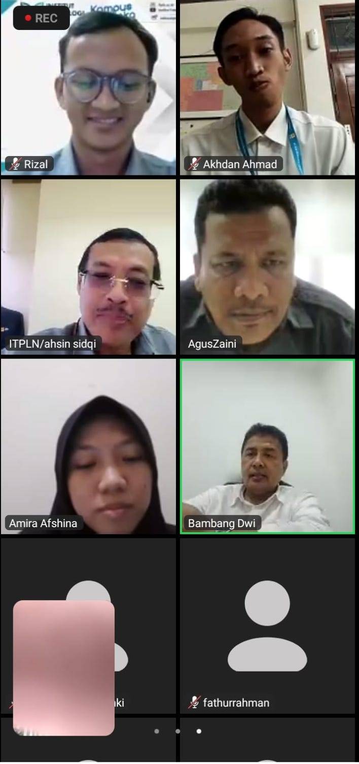 ITPLN Jadikan Masjid Kampus Nurul Ilmi Sebagai Pusat Pengembangan Karakter Mahasiswa. Dok. Tangkapan Layar