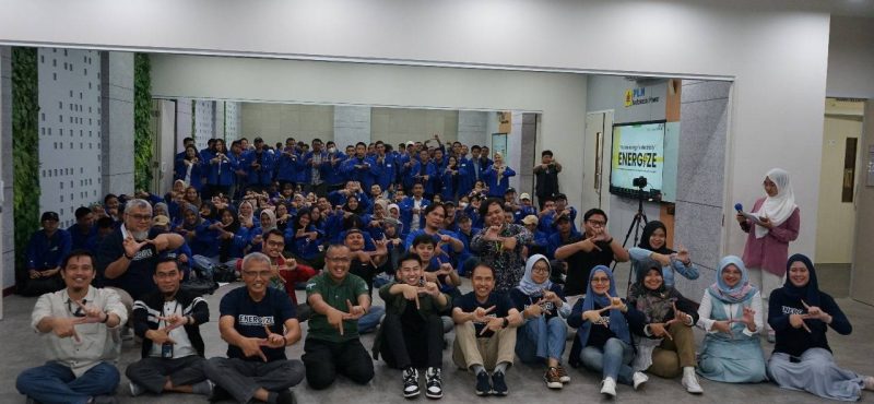 Lewat program ENERGIZE, ITPLN meningkatkan soft skill mahasiswa menjadi lulusan unggul. Dok. Istimewa
