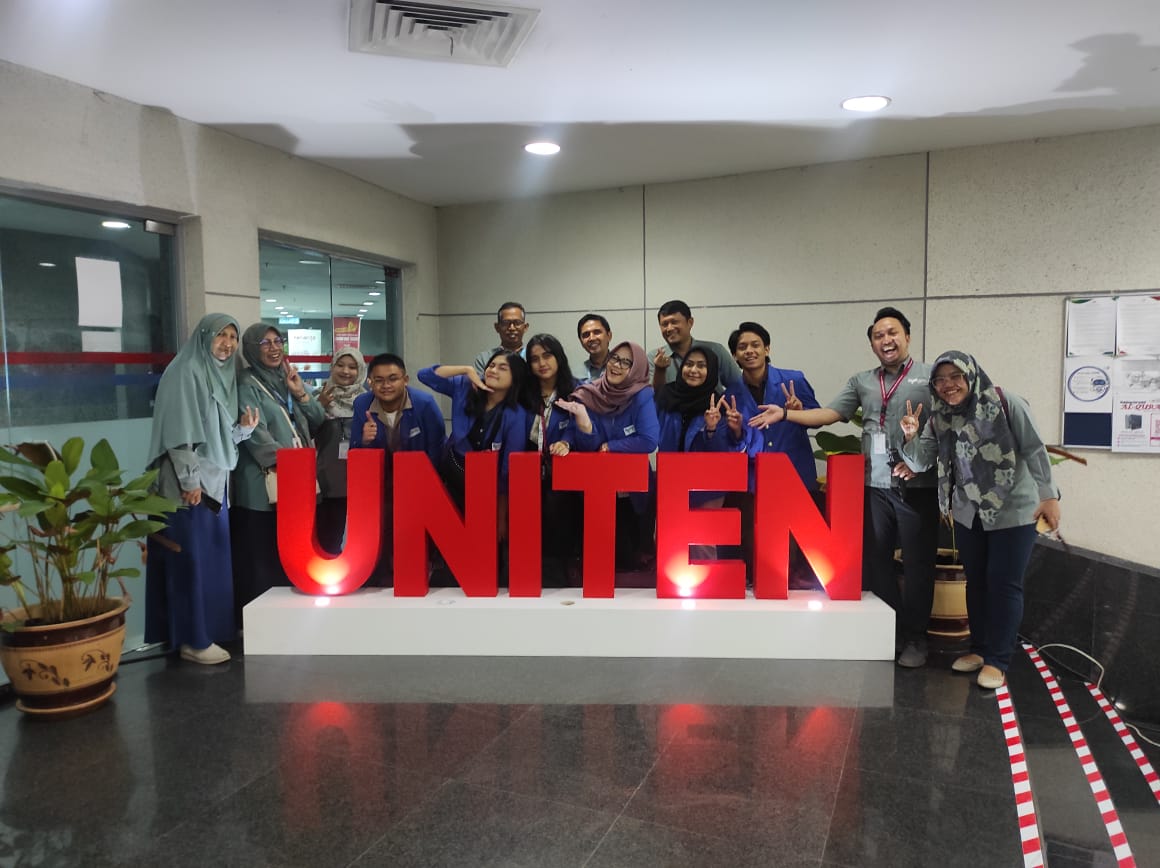 Kunjungan Dosen dan Mahasiswa ITPLN ke UNITEN Malaysia. Dok. Istimewa
