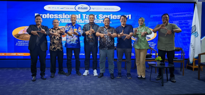 Ikatan Alumni ITPLN (IKA ITPLN) Hadirkan 4 Alumni Sukses, Beri Bekal Mahasiswa Melalui Sharing Bersama Alumni. Dok. Istimewa