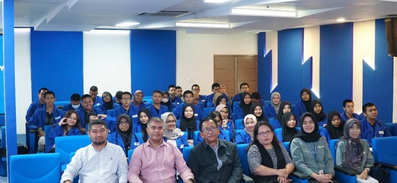 Peserta kuliah umum FKET ITPLN. Dok. Humas