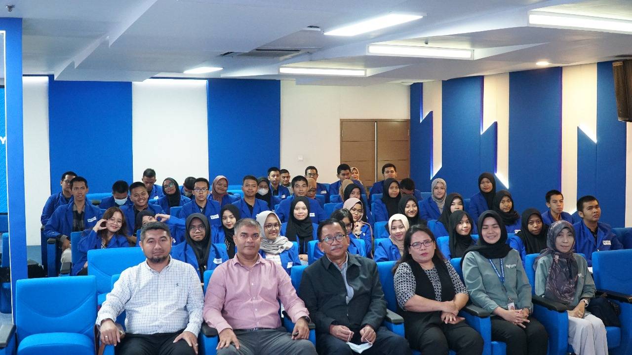 Peserta kuliah umum FKET ITPLN. Dok. Humas