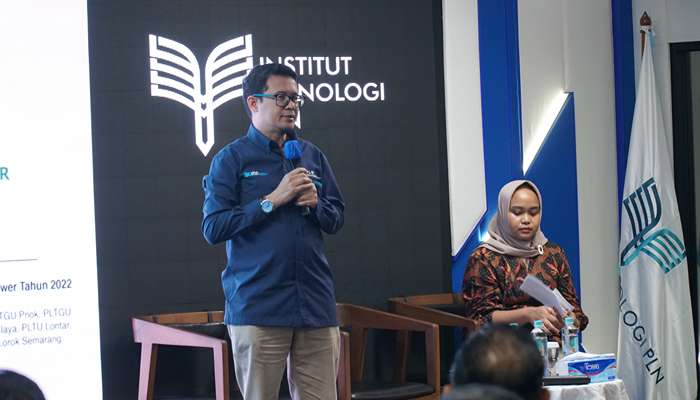 Vice President Power Generation Reliability PT PLN Indonesia Power, Lukman Nulhakim. Dok. Istimewa