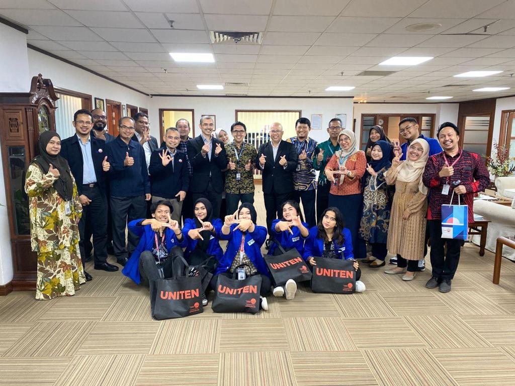 Program E-Mobility Lecture & Student Visit ke UNITEN Malaysia. Dok. Istimewa 