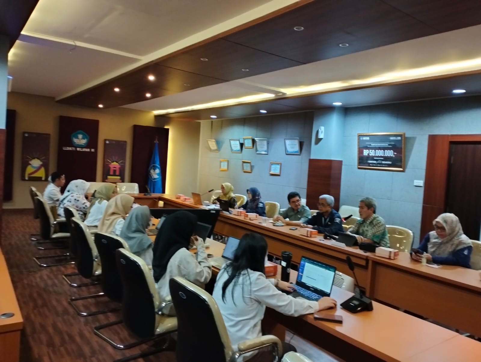 ITPLN sambangi Kantor LLDIKTI Wilayah III Rencanakan Pembukaan Prodi Magister Teknik Sipil Fakultas Teknologi Infrastruktur dan Kewilayahan. Dok. Istimewa