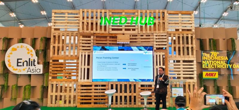 Kepala Training Center Institut Teknologi PLN paparkan Pengembangan Kompetensi dalam Mendukung Transformasi di Event HLN ke-78 di ICE BSD. Dok. Istimewa