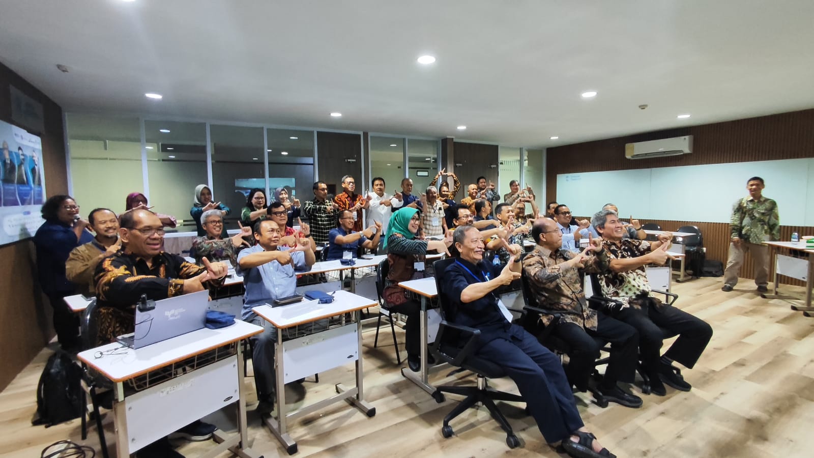Pelaksanaan Workshop Digital Business Strategic ITPLN. Dok. Istimewa