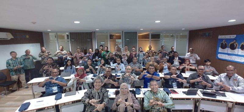 Workshop Digital Business Strategic ITPLN. Dok. Istimewa