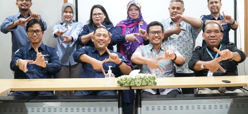 Foto bersama kegiatan Workshop yang dilakukan oleh Sentra HAKI ITPLN. Dok. Istimewa