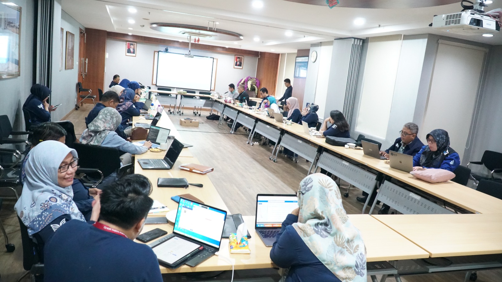 Workshop Drafting Paten dan Sosialisasi Paten Cooperation Treaty Sentra HAKI ITPLN. Dok. Istimewa 