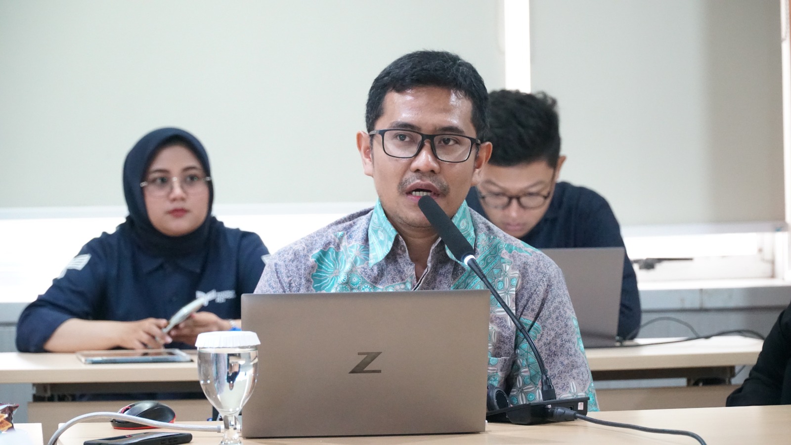 Faisal Narpati, Pemeriksa Paten Ditjen Kekayaan Intelektual Kementerian Hukum dan Hak Asasi Manusia. Dok. Istimewa 
