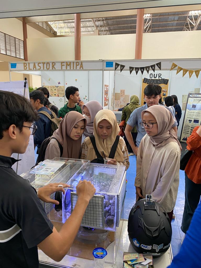 Tim ELANO ITPLN mengikuti Pameran Teknologi Inovasi ke-36 di Bandung. Dok. Istimewa 