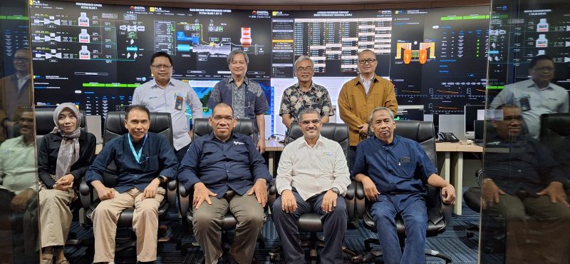 Wakil Rektor IV ITPLN Dr. Ir. Pawenary beserta tim ITPLN mengunjungi kantor PT PLN Nusantara Power Jakarta. Dok. Istimewa