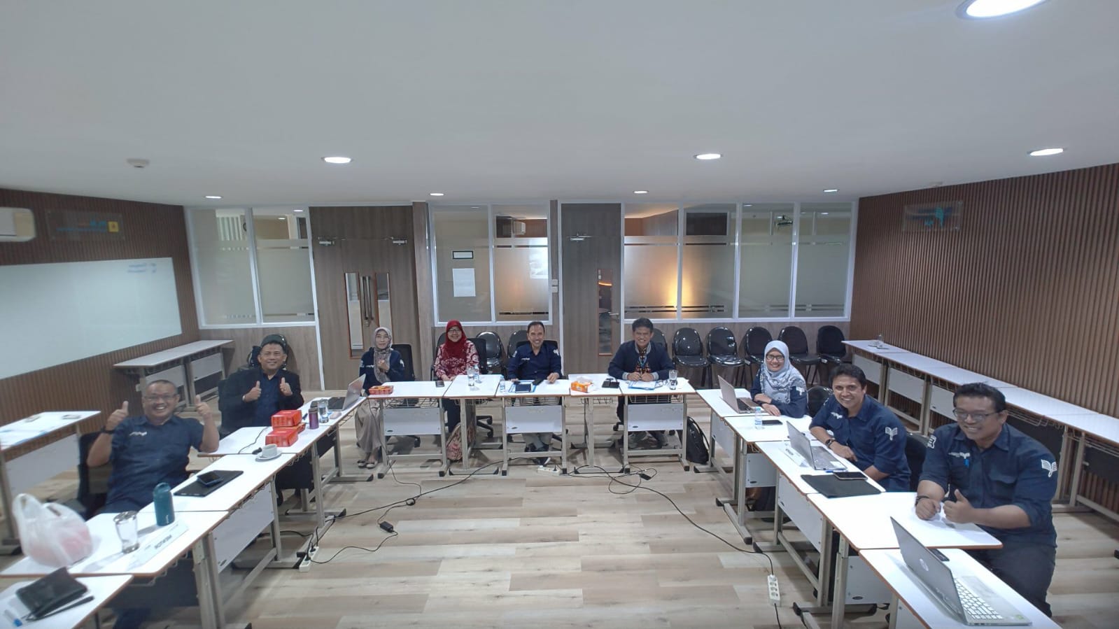 Pelaksanaan kegiatan Leadership Development Program -1 yang dilakukan di Graha YPK PLN Lebak Bulus Jakarta. Dok. Istimewa