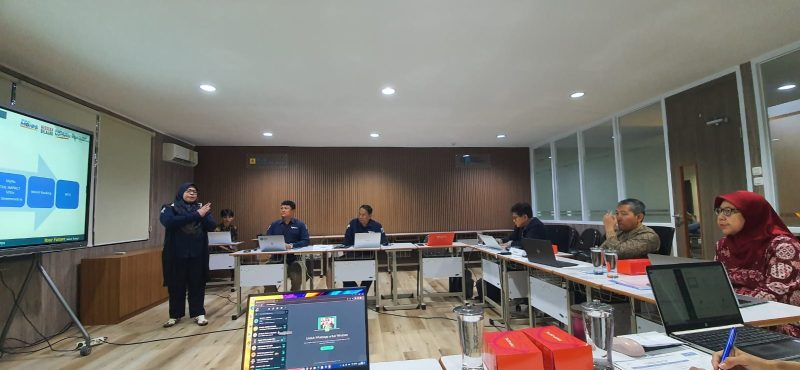 Pelaksanaan kegiatan Leadership Development Program -1 ITPLN meraih World Class University. Dok. Istimewa.