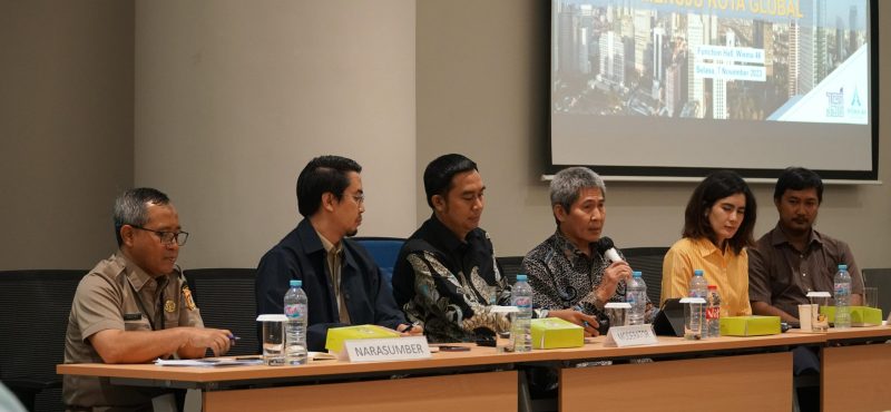 Rektor Institut Teknologi PLN Prof. Dr. Ir. Iwa Garniwa M.K., M.T. menjadi narasumber Focus Group Discussion (FGD)