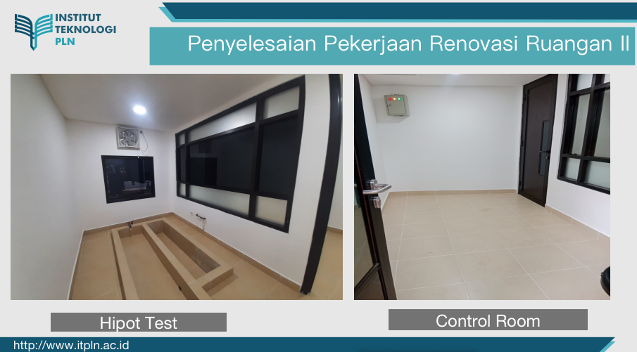 Penyelesaian Pekerjaan Renovasi Ruangan Laboratorium Pengujian Kabel Tegangan Rendah (Low Voltage). Dok. Istimewa
