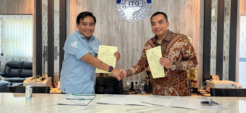 Institut Teknologi PLN dan Institut Teknologi Garut jalin kesepakatan program tri dharma perguruan tinggi. Dok. Istimewa