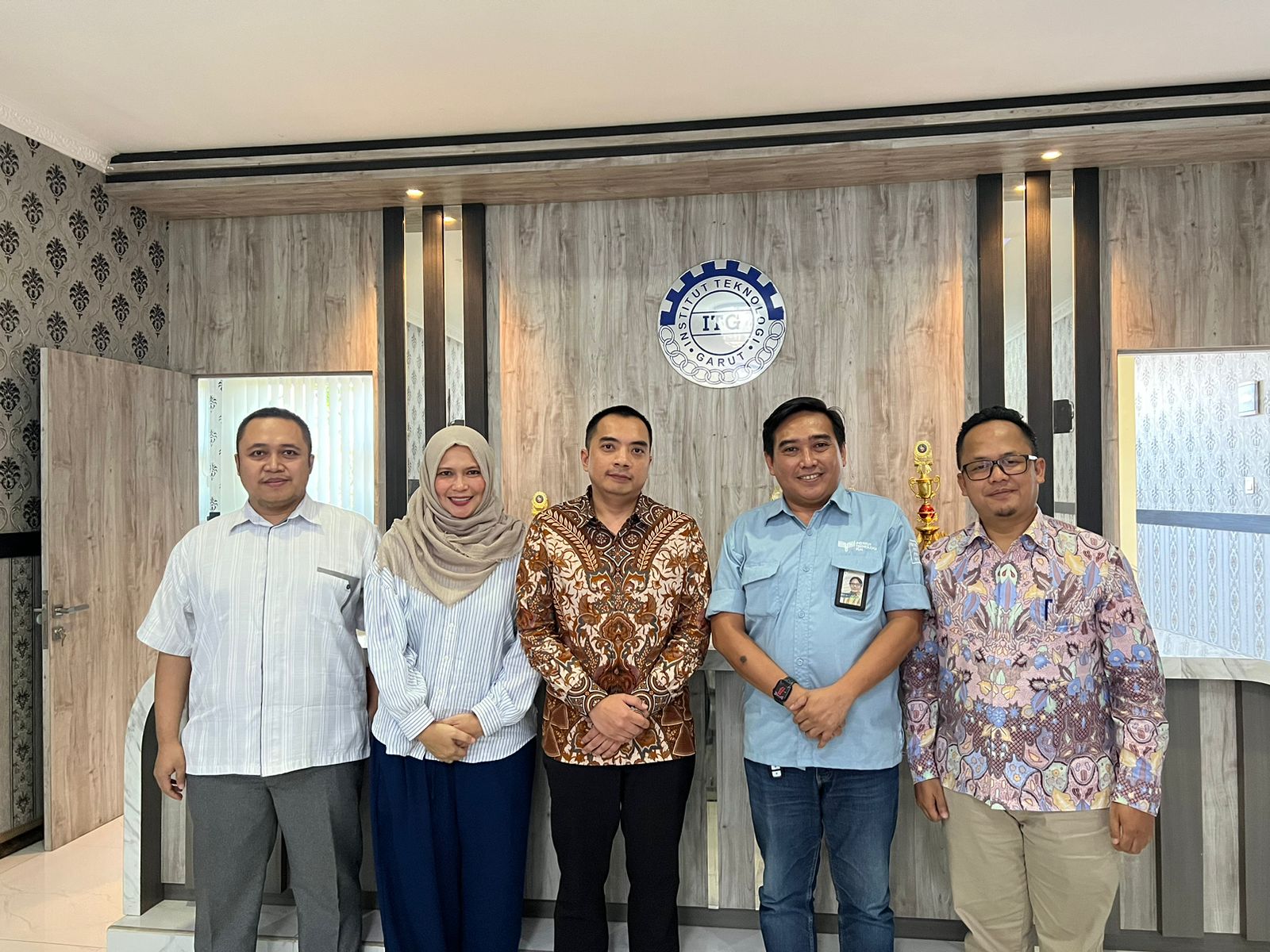 Institut Teknologi PLN dan Institut Teknologi Garut jalin kesepakatan program tri dharma perguruan tinggi. Dok. Istimewa