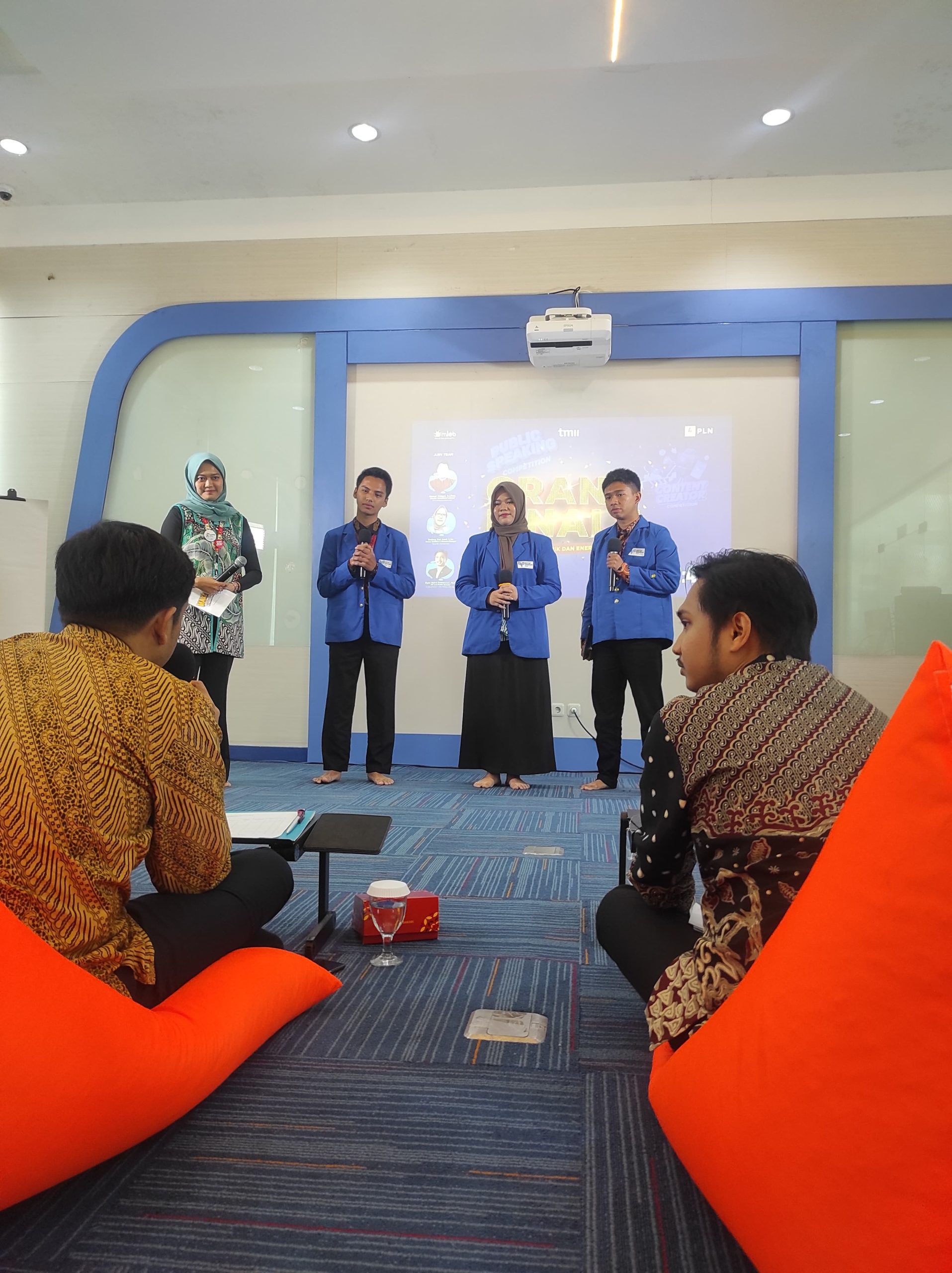 Proses Penjurian Pengumuman Pemenang Museum Listrik Energi Baru (MLEB) Competition. Dok. Istimewa