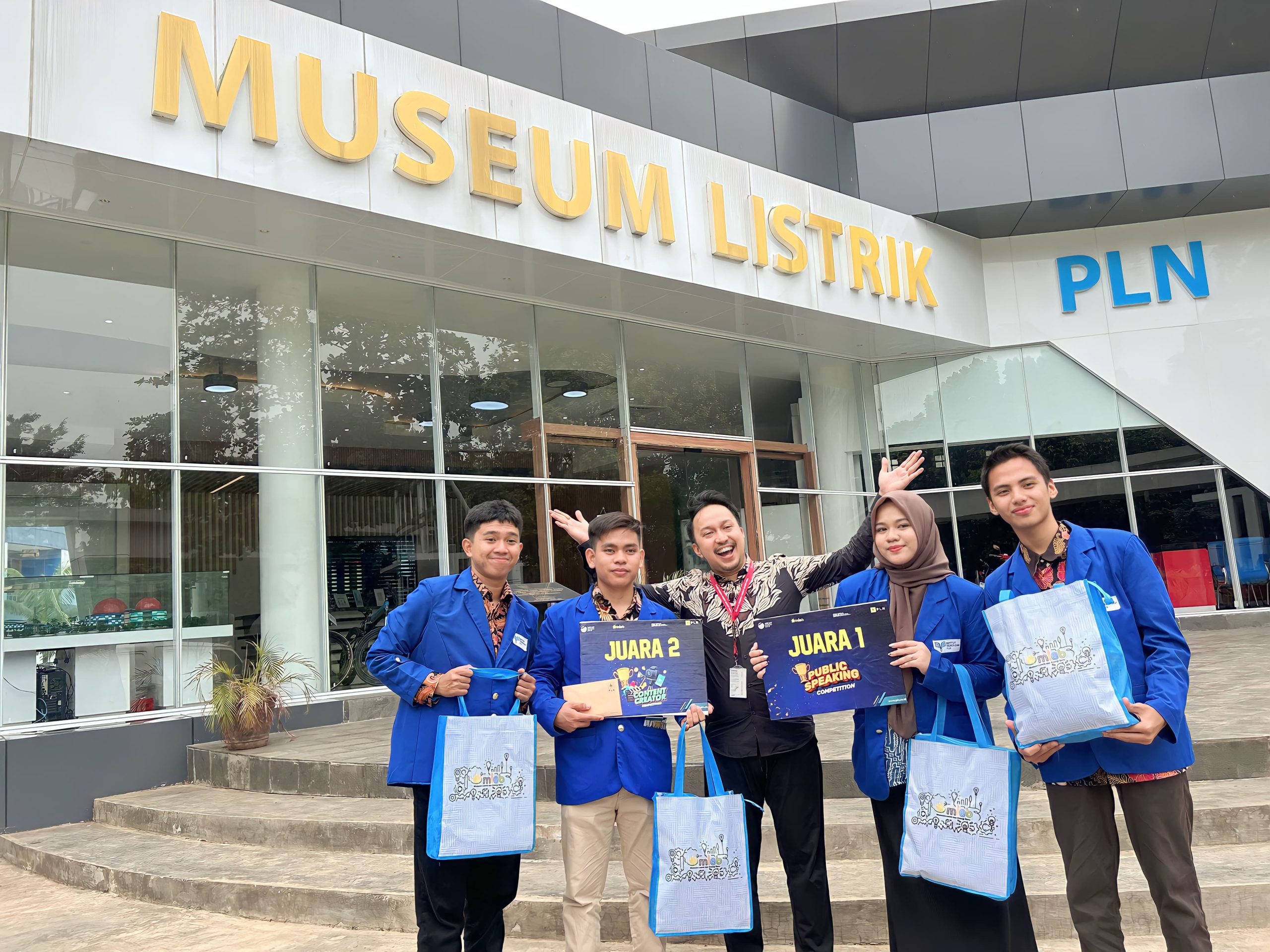 Mahasiswa ITPLN raih juara MLEB Competition tahun 2023. Dok. Istimewa