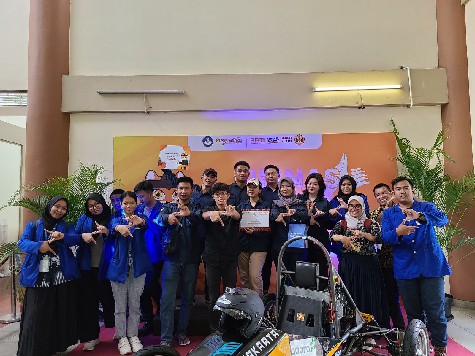 ITPLN dalam Pameran Teknologi dan Inovasi ke-36 Universitas Padjajaran. Dok. Istimewa 