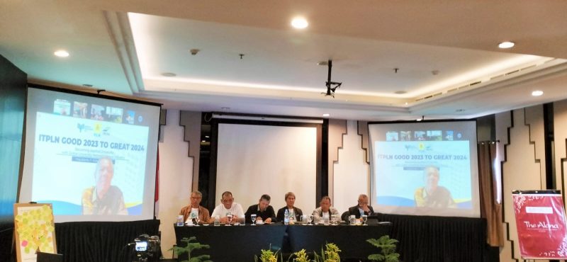 Direktur LHC PT PLN (Persero) Yusuf Didi saat memberikan sambutan secara online pelaksanaan raker ITPLN. Dok. Istimewa