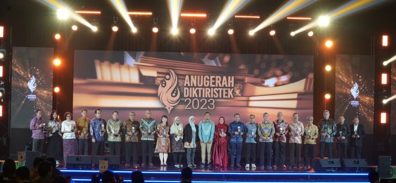 ITPLN Raih Penghargaan DiktiRistek 2023 Kategori Kerja Sama Industri Terbaik. Dok. Istimewa