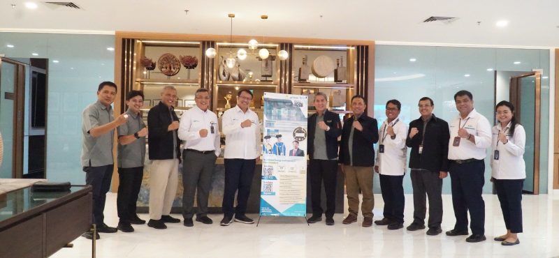 Direktur Utama PLN EPI Iwan Agung Firstantara menerima kunjungan Rektor ITPLN Prof. Iwa garniwa beserta Wakil Rektor I, III dan Kepala Biro Rektorat ITPLN. Dok. Istimewa