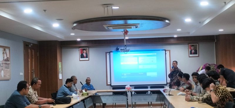 ITPLN Sharing Knowledge penggunaan Software Virtual Reality dengan Ansys. Dok. Istimewa