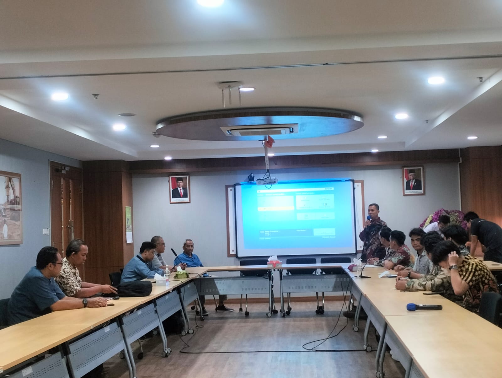 ITPLN Sharing Knowledge penggunaan Software Virtual Reality dengan Ansys. Dok. Istimewa 