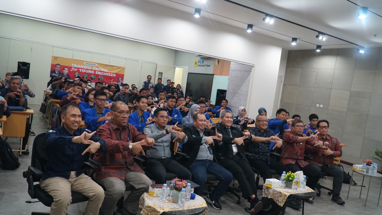 ITPLN bersama MKI selenggarakan Seminar Transisi Energi for Young Engineer. Dok. Istimewa