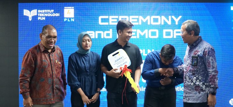 Pemennag lomba karya inovasi Ideathon Bizincubate PT PLN (Persero) dan ITPLN. Dok. Istimewa