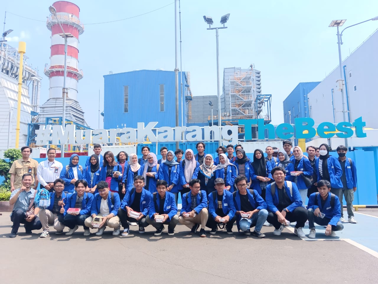 Langkah Nyata Pahami Industri Kelistrikan, Mahasiswa ITPLN Kunjungi PLTGU Muara Karang. Dok. Istimewa 