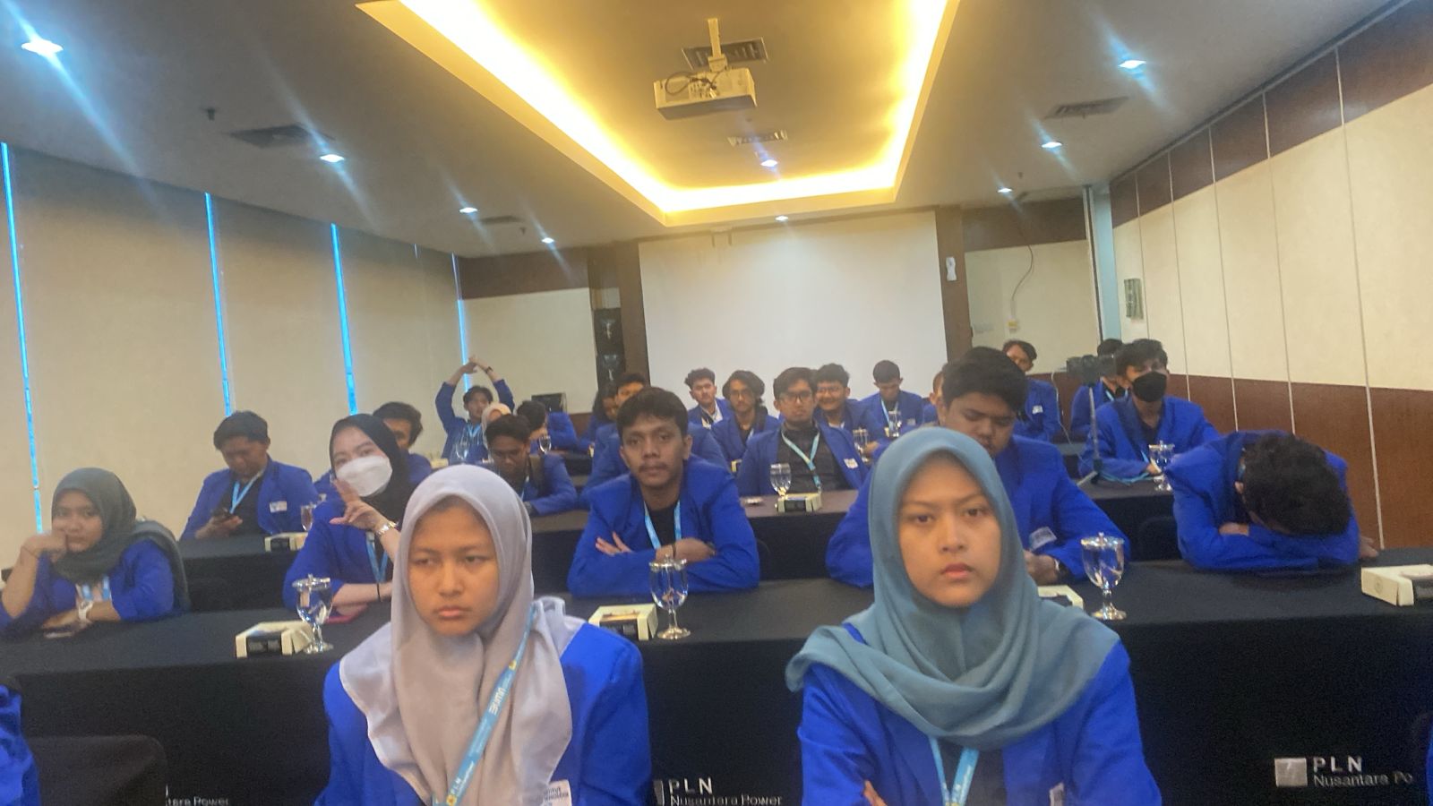 Langkah Nyata Pahami Industri Kelistrikan, Mahasiswa ITPLN Kunjungi PLTGU Muara Karang. Dok. Istimewa 